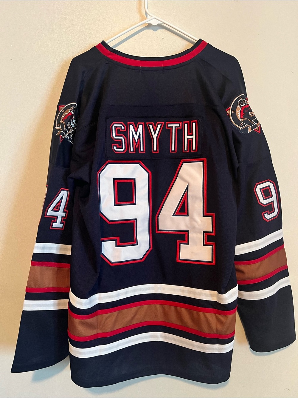 Ryan Smith 2006 Stanley Cup Finals Jersey - Never Worn Size L